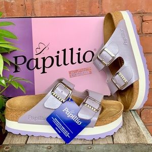 BIRKENSTOCK PAPILLIO Arizona Platform Lavender